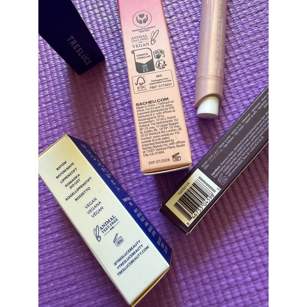Makeup Lot Tarte Maracuja, Tresluce Matte Lipstick, Sacheu lip liner NEW Bundle - Picture 3 of 3